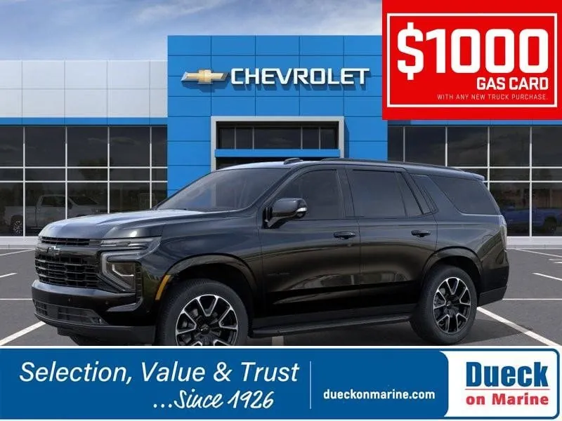 Chevrolet Tahoe 2026 photo 2