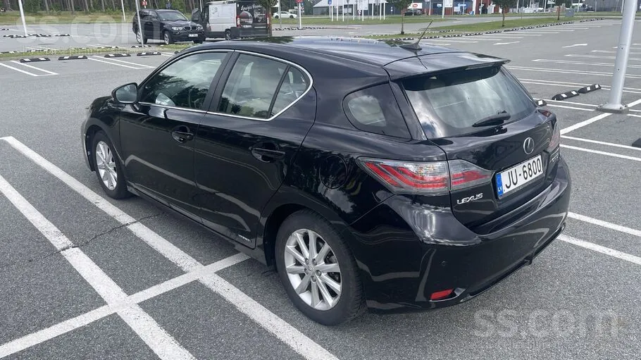 Lexus Ct 2011 photo 5