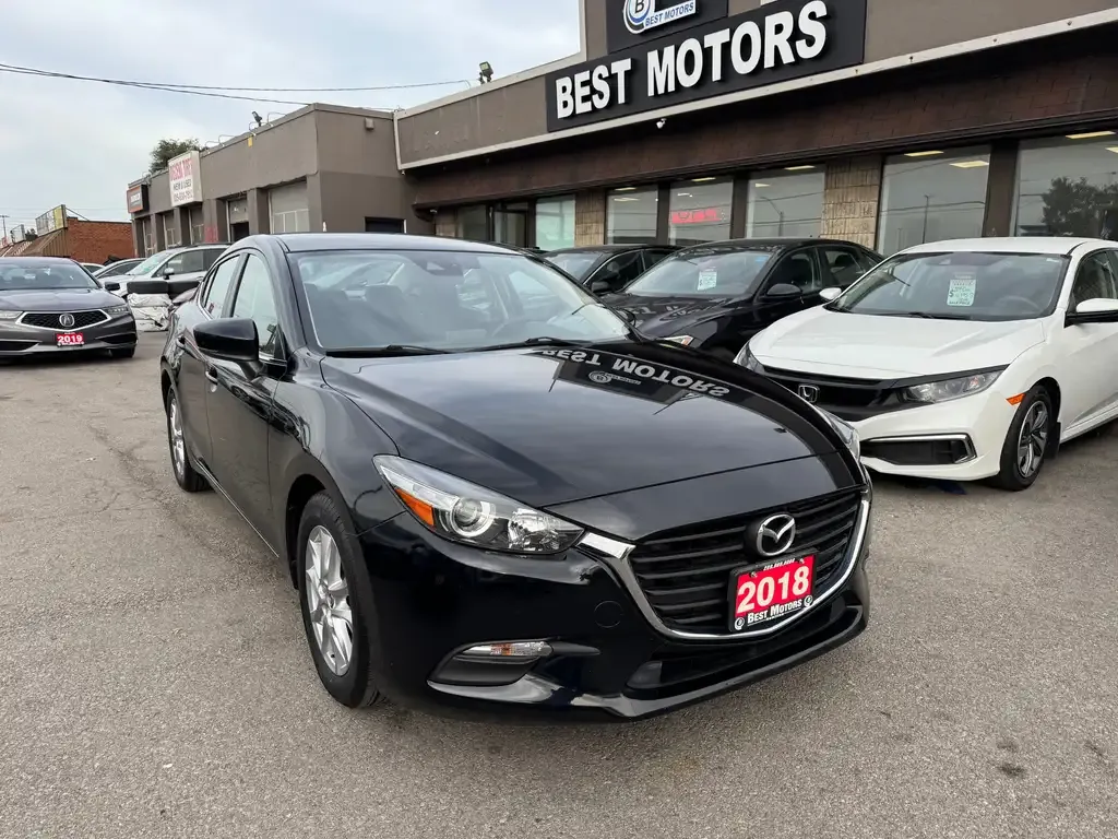 Mazda 3 2018 photo 4