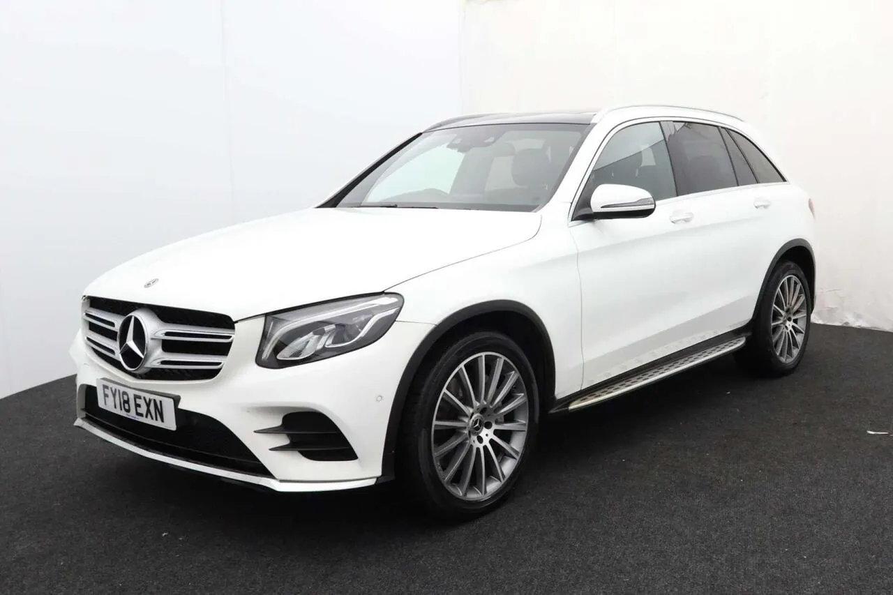 Mercedes-Benz Glc 2018 photo 3
