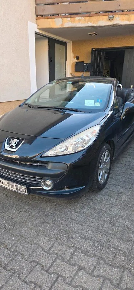 Peugeot 207Cc