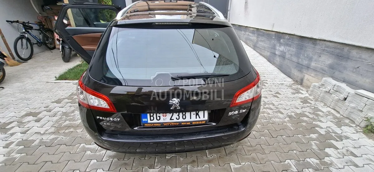 Peugeot 508 2012 photo 4