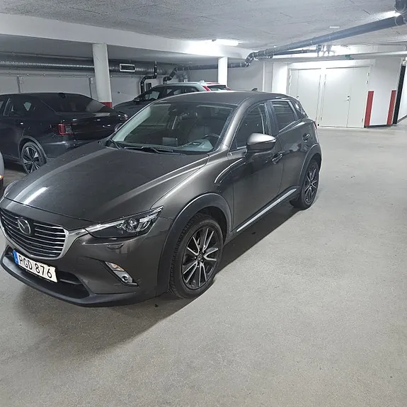 Mazda Cx-3 2017 photo 3
