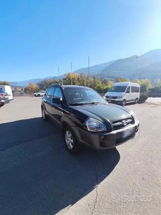 Hyundai Tucson 2005 photo 2