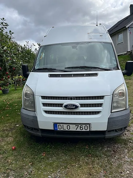 Ford Transit 2013 photo 2
