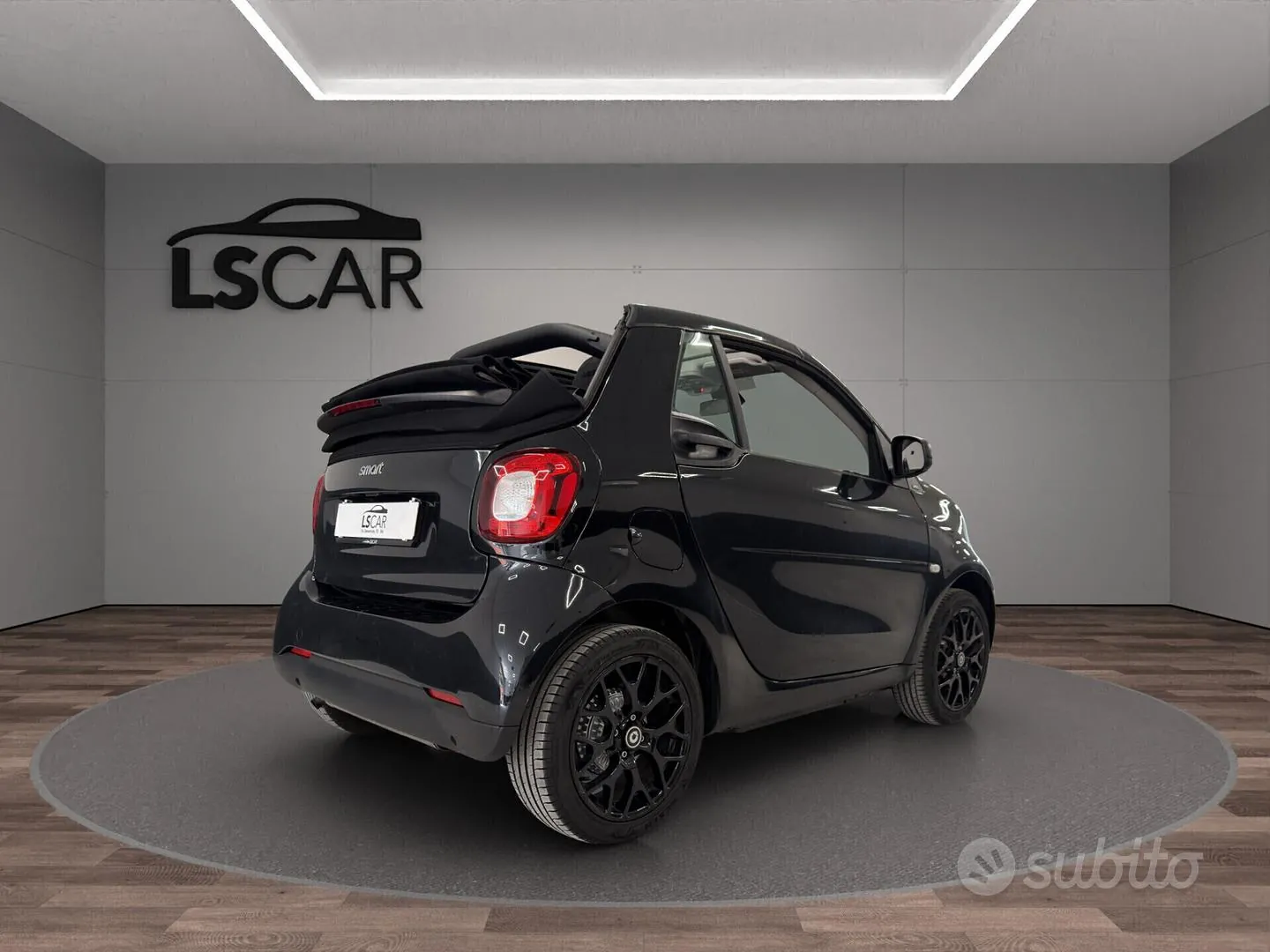 Smart Fortwo 2018 photo 3
