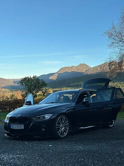 BMW 316D 2012 photo 3