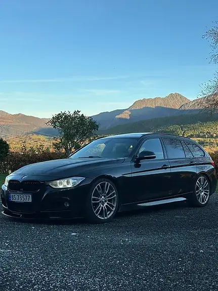 BMW 316D 2012 photo 2