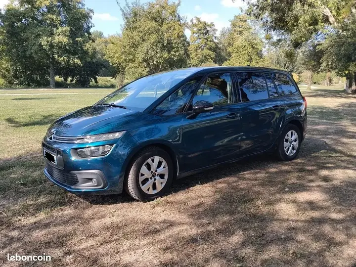 Citroen C4 Spacetourer 2021 photo 2