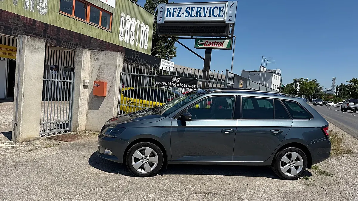 Skoda Fabia 2016 photo 2