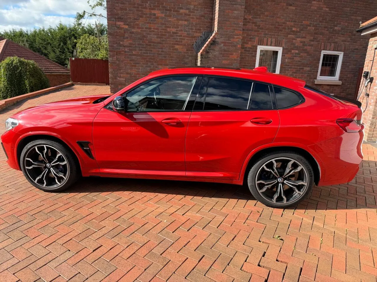 BMW X4 M 2019 photo 4