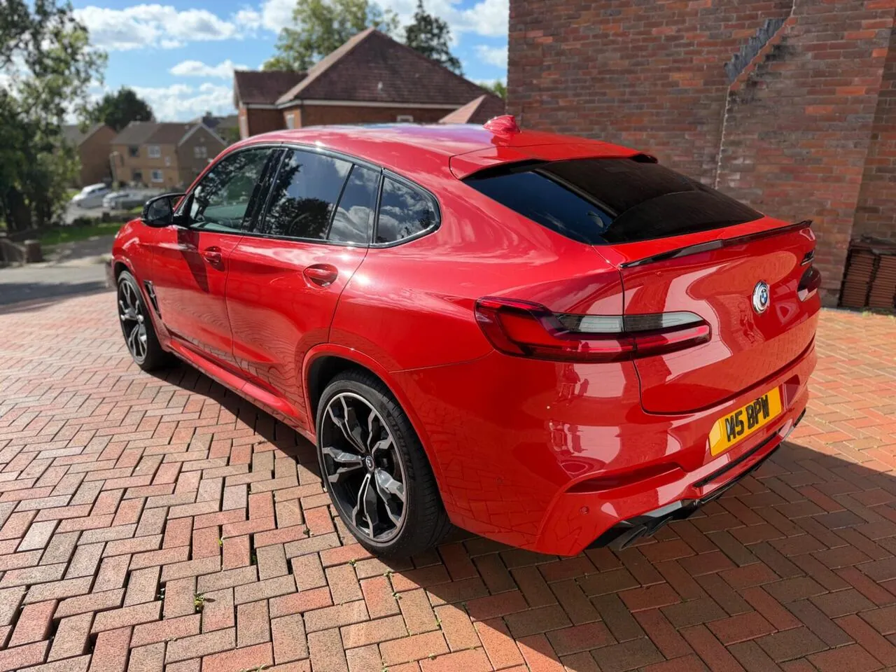 BMW X4 M 2019 photo 5
