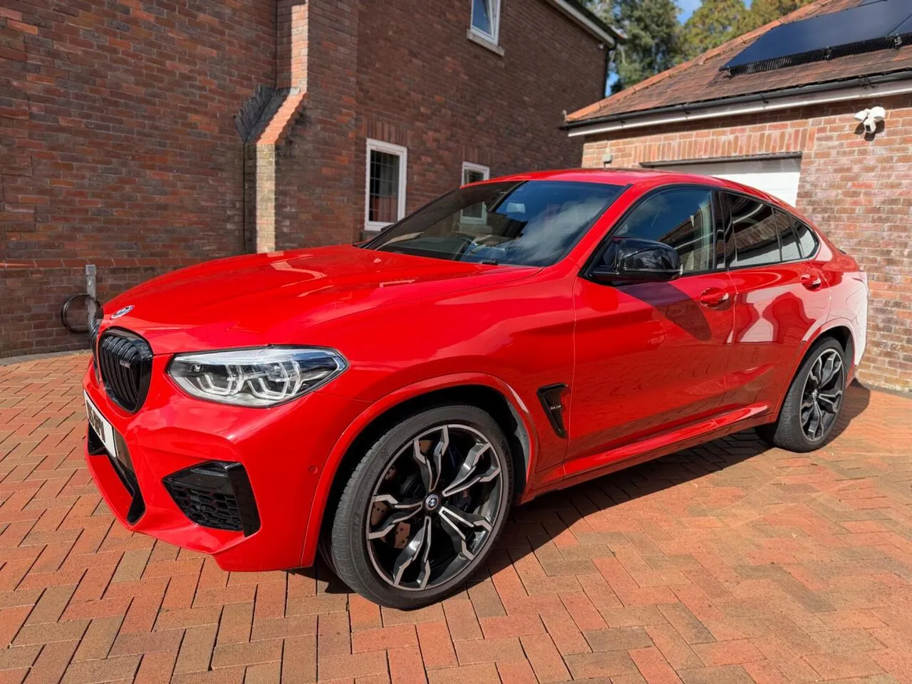 BMW X4 M 2019 photo 3