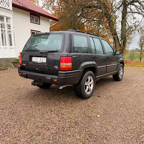 Jeep Grand Cherokee 1998 photo 4