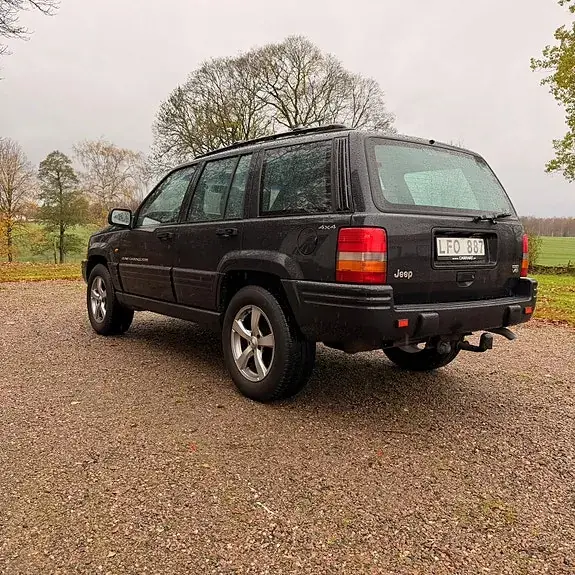 Jeep Grand Cherokee 1998 photo 3