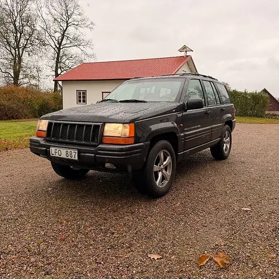 Jeep Grand Cherokee 1998 photo 2
