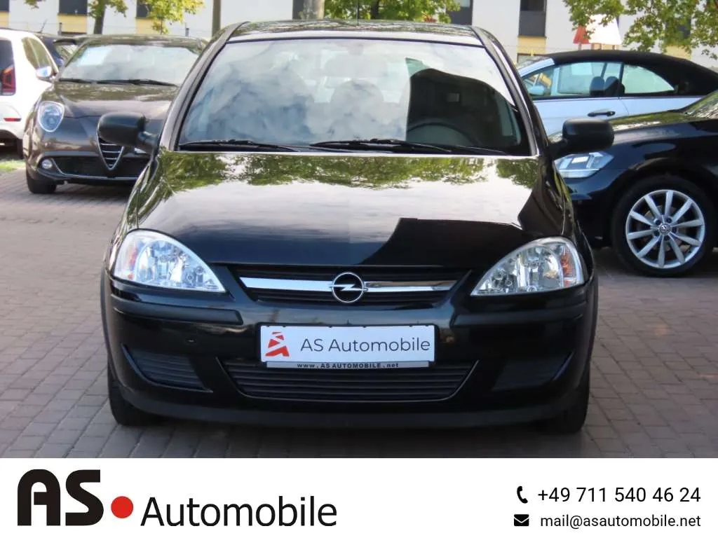 Opel Corsa C 2003 photo 2