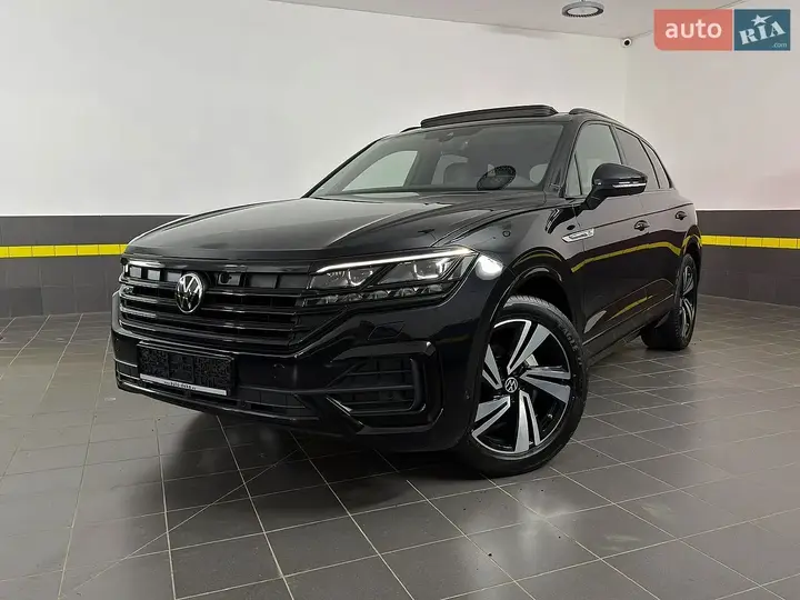 Volkswagen Touareg
