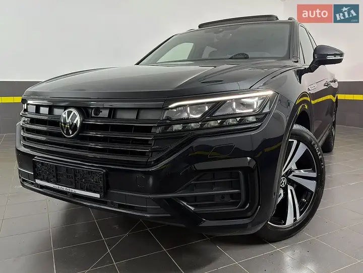 Volkswagen Touareg 2021 photo 2