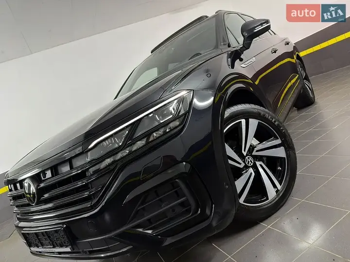 Volkswagen Touareg 2021 photo 4