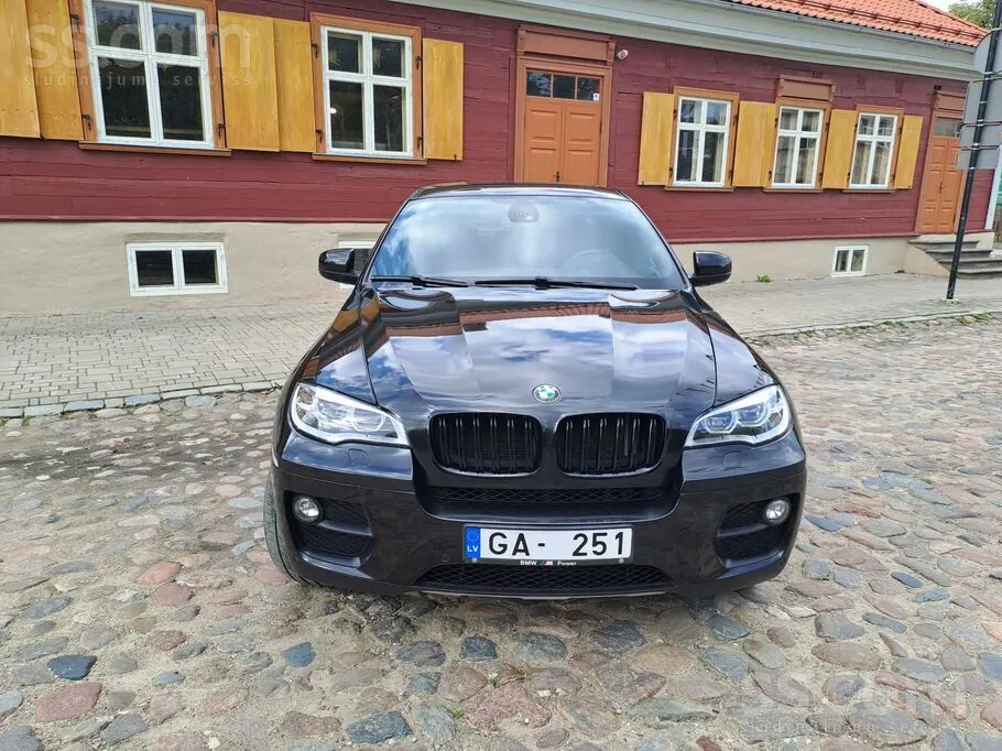 BMW X6 2013 photo 3