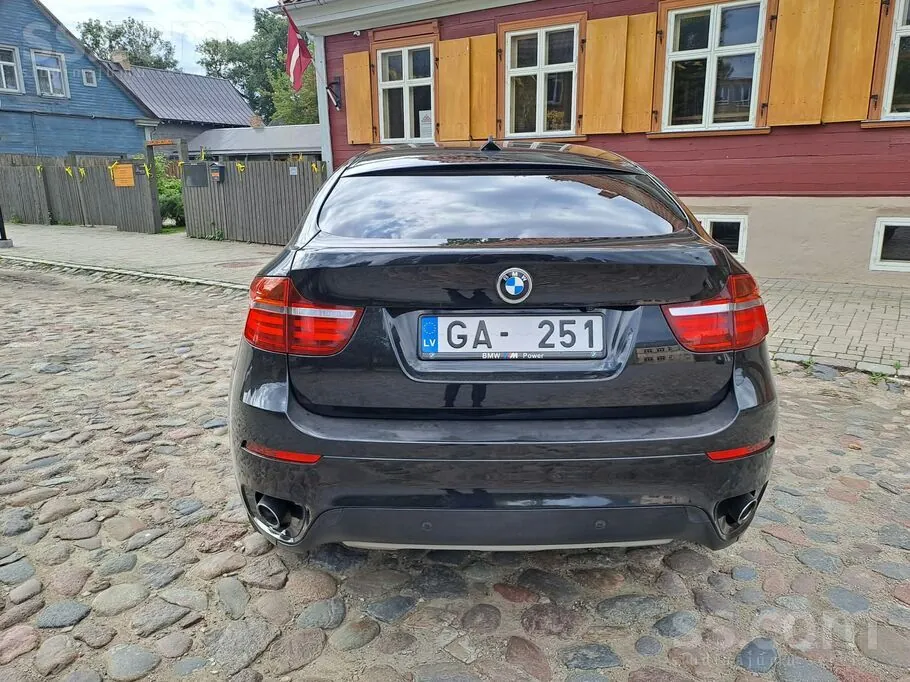 BMW X6 2013 photo 5