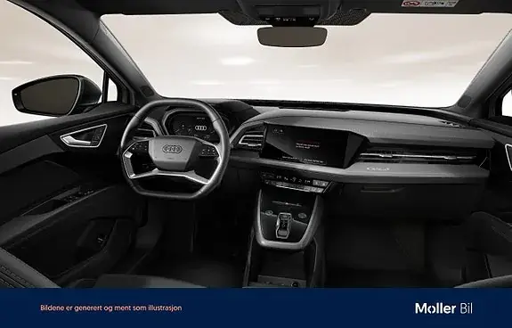Audi Q4 E-Tron 2025 photo 3