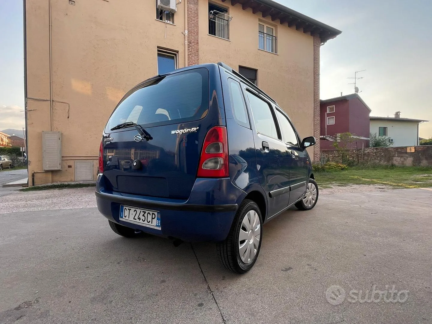 Suzuki Wagon R 2005 photo 4
