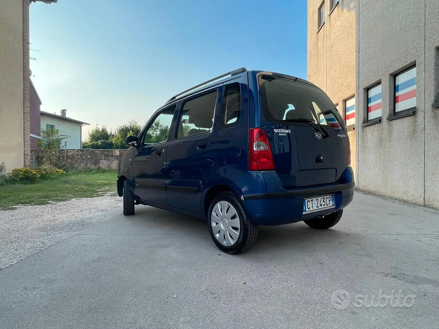 Suzuki Wagon R 2005 photo 3