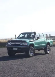 Toyota Hilux 2000 photo 3