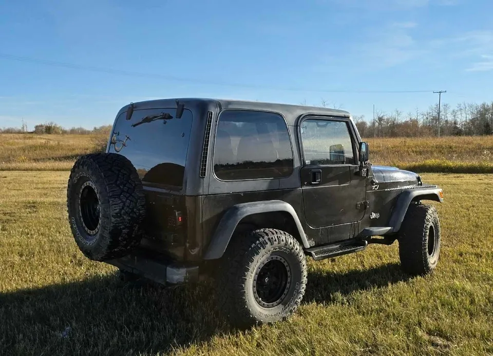 Jeep Wrangler 1999 photo 5