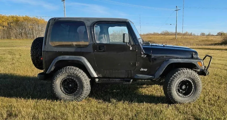 Jeep Wrangler 1999 photo 3