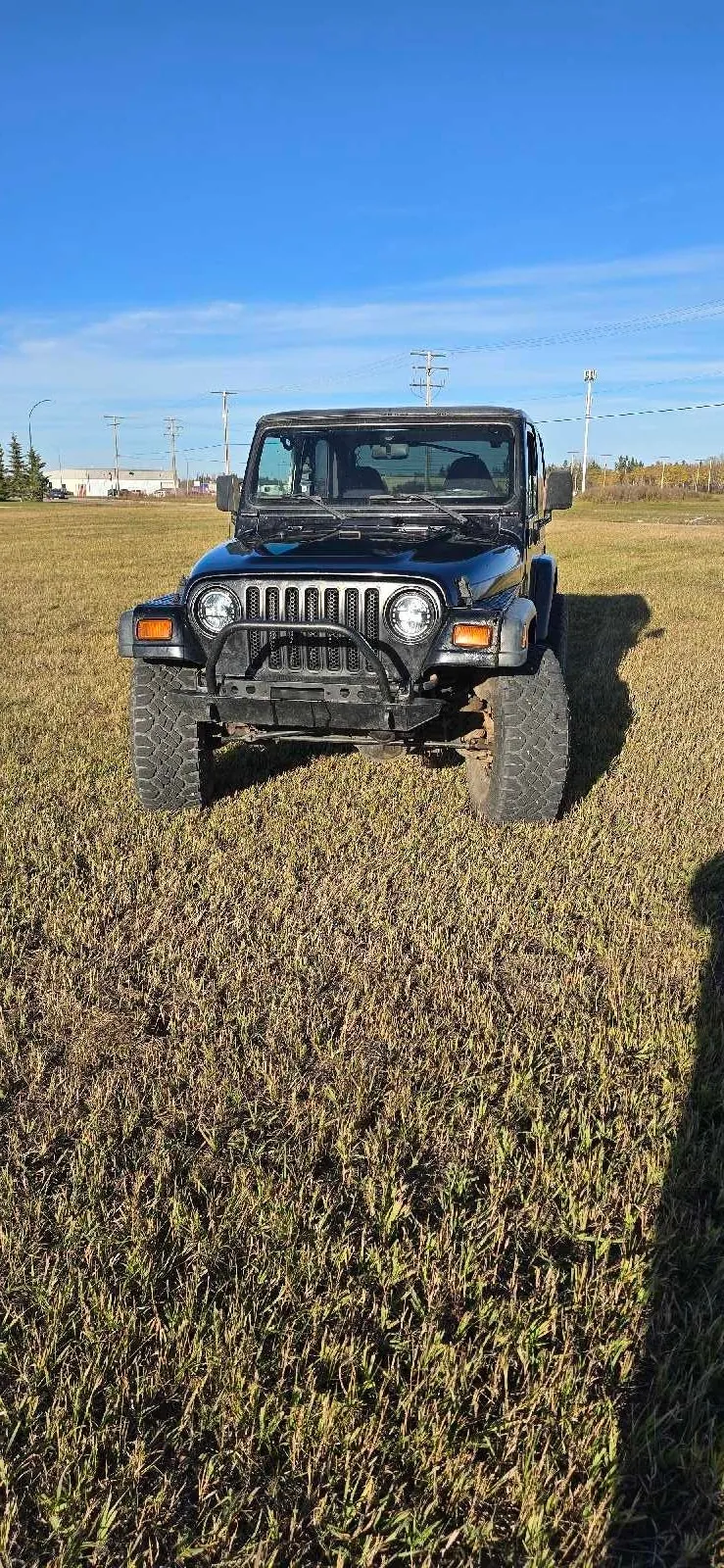 Jeep Wrangler 1999 photo 2