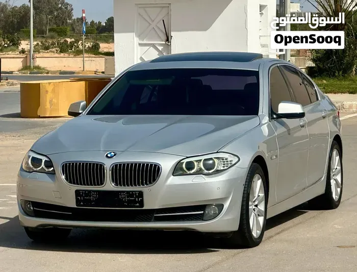 BMW 5 Series 2012 photo 3