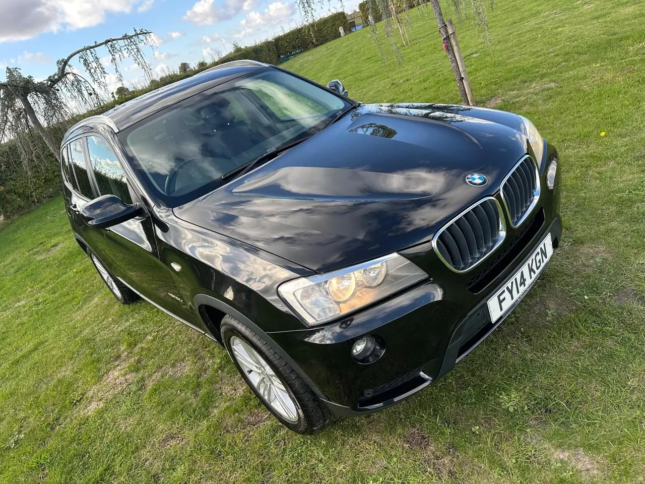 BMW X3 2014 photo 2