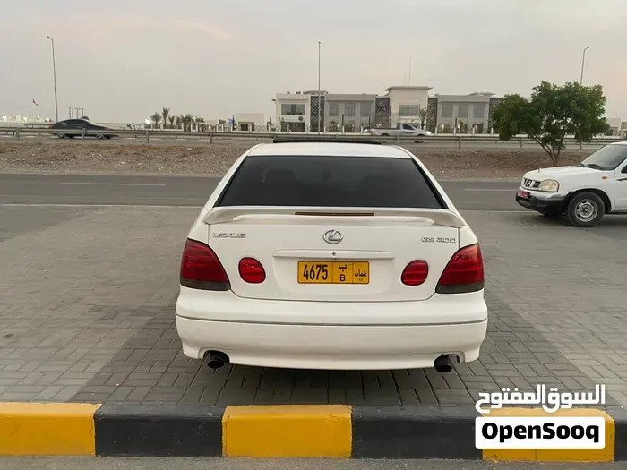 Lexus Gs 2000 photo 3