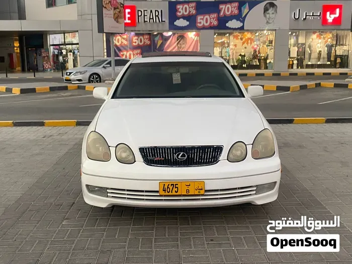 Lexus Gs 2000 photo 2