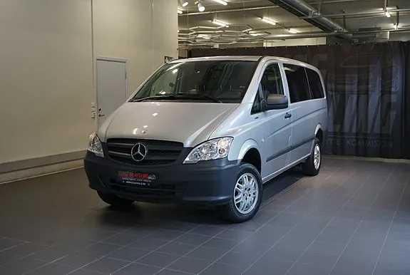 Mercedes-Benz Vito 113 2013 photo 4
