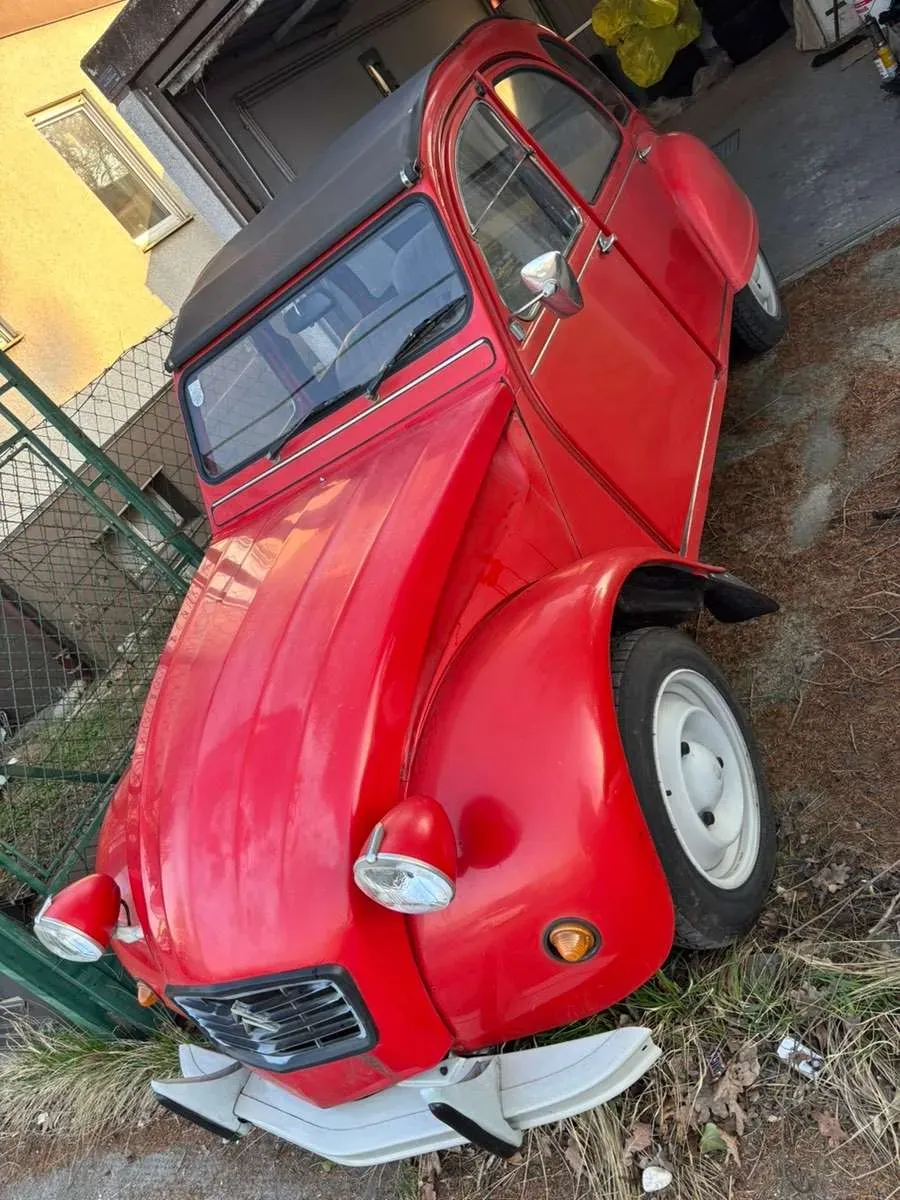 Citroen 2Cv 1987 photo 3