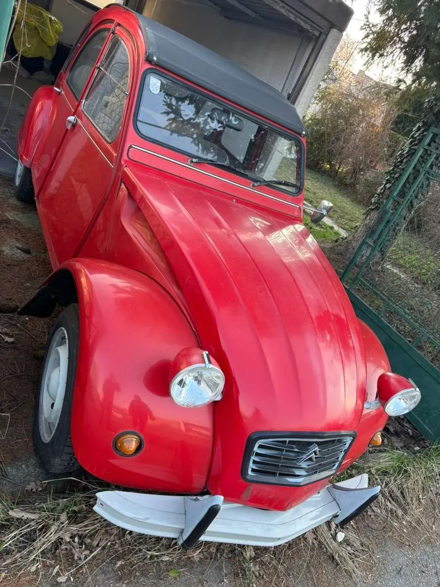 Citroen 2Cv 1987 photo 2