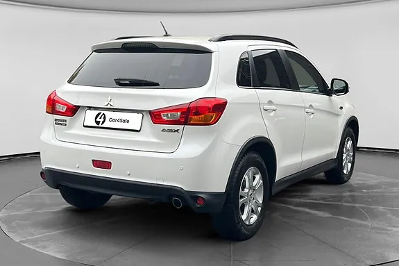 Mitsubishi Asx 2016 photo 5
