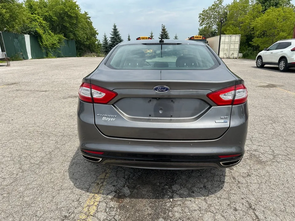 Ford Fusion 2014 photo 4