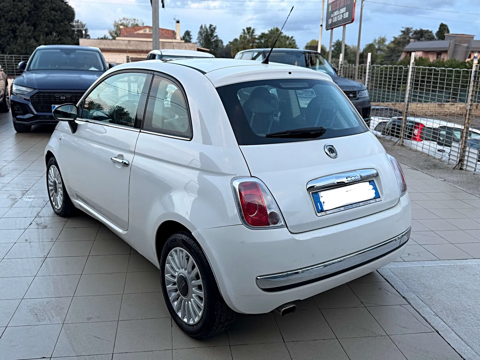 Fiat 500 2011 photo 4