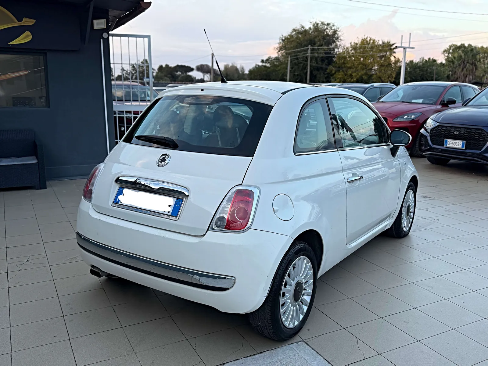 Fiat 500 2011 photo 3
