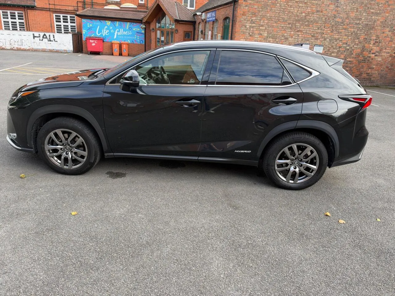 Lexus Nx 2018 photo 4
