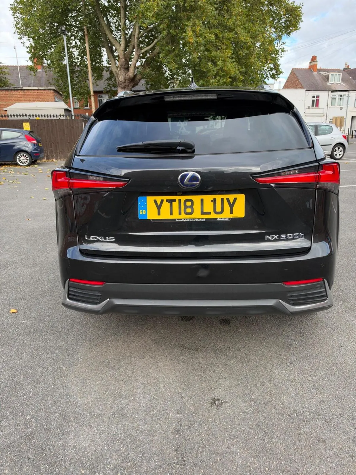 Lexus Nx 2018 photo 2