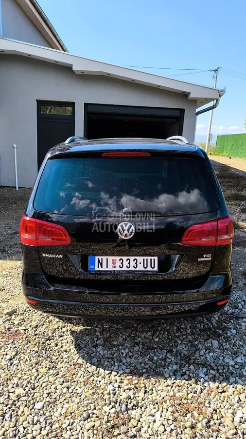 Volkswagen Sharan 2010 photo 5