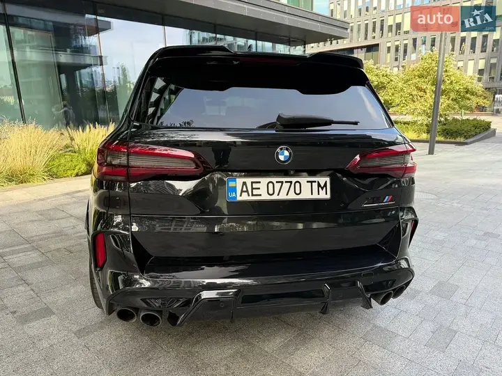BMW X5 M 2022 photo 5