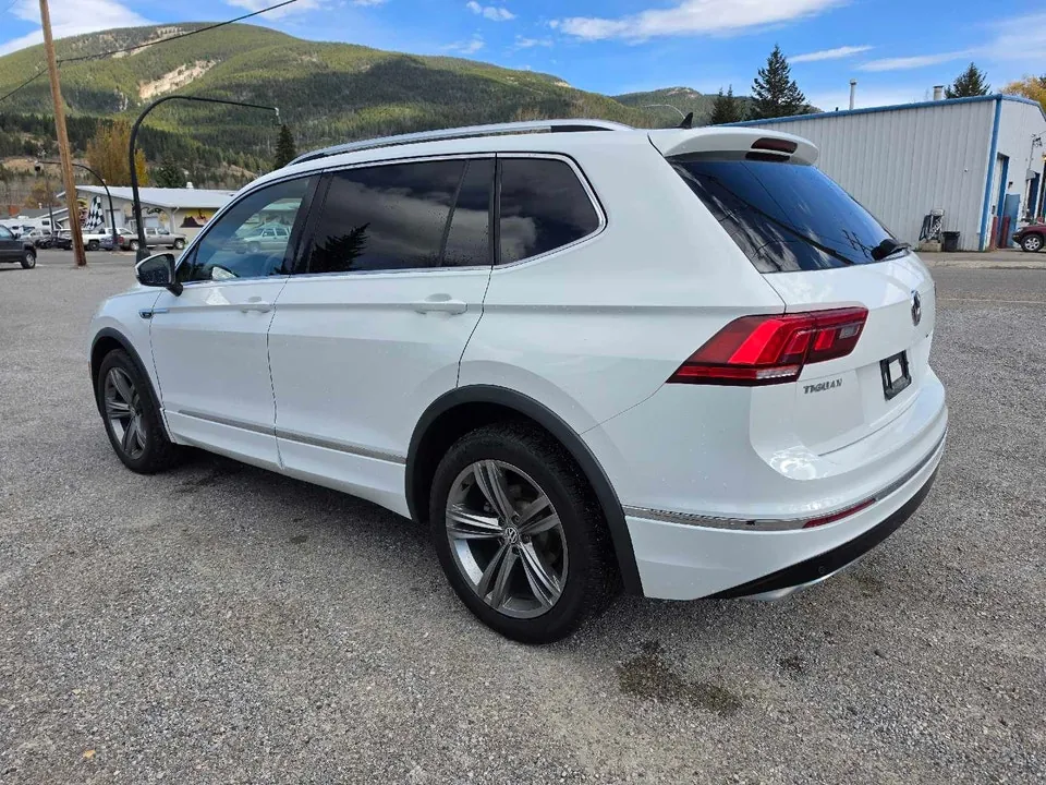 Volkswagen Tiguan 2018 photo 2