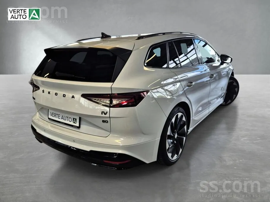 Skoda Enyaq Iv 2021 photo 4